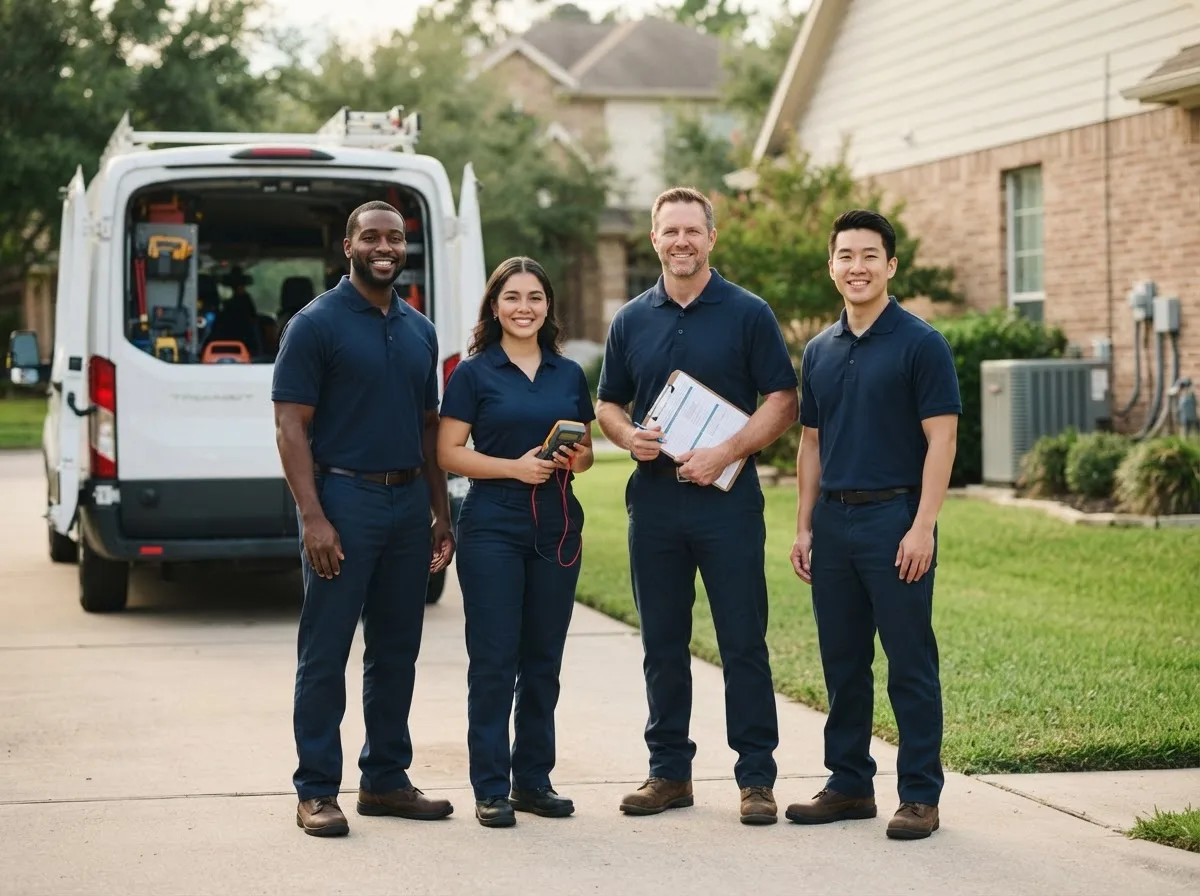 Certified HVAC technician near North Little Rock, AR